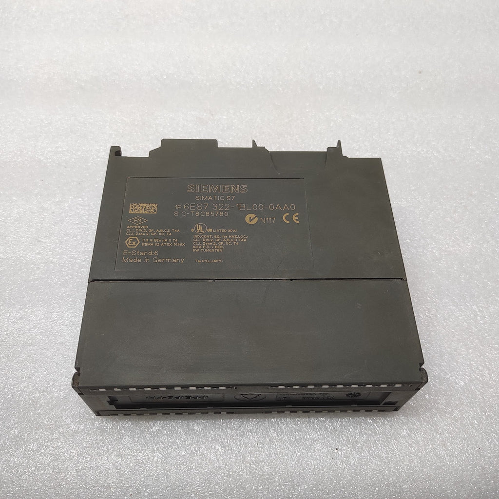 SIEMENS SM322 DIGITAL OUTPUT MODULE 6ES7 322-1BL00-0AA0