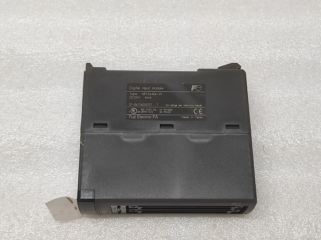 FUJI NP1X6406-W DIGITAL INPUT MODULE