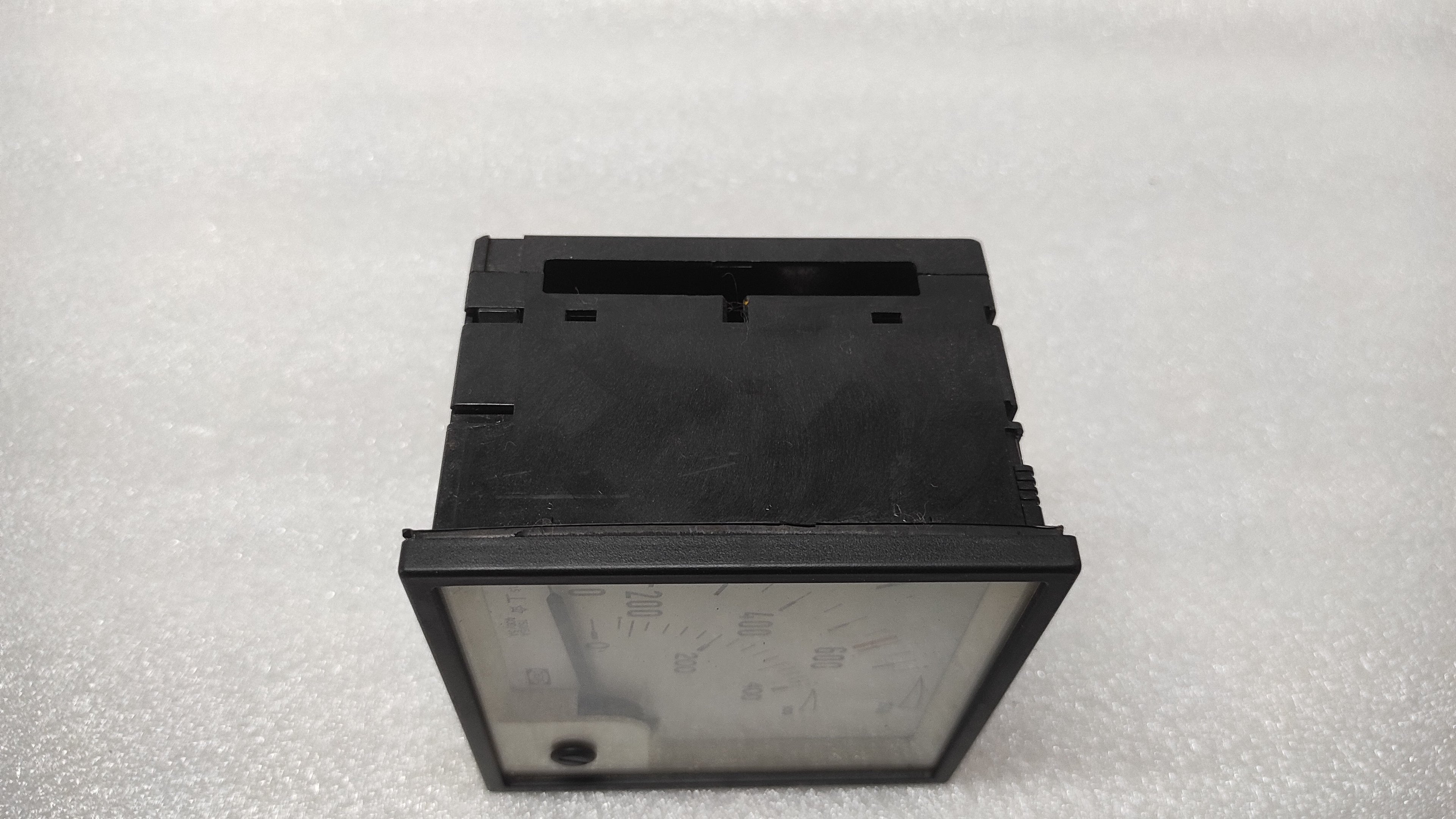 DEIF EQ96-X DOUBLE AMMETER 1200022005B 750/5A & 400/5A
