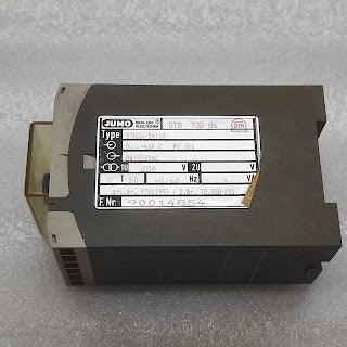 JUMO STBOW-54/10 TEMPERATURE CONTROLLER 97001997 0-400'C 220VAC