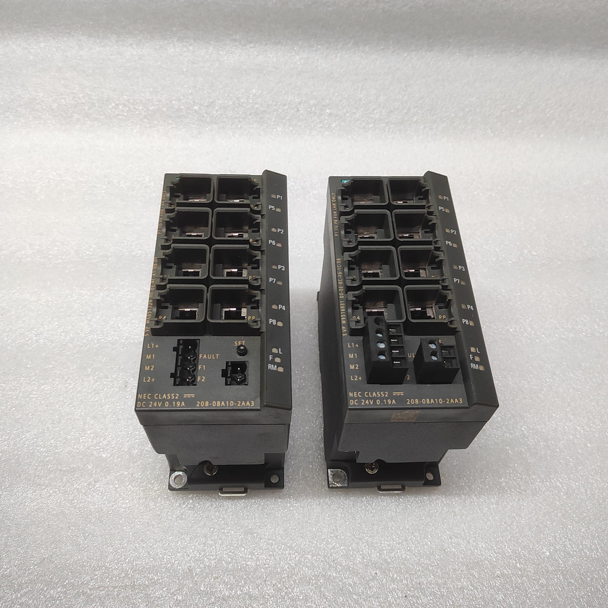 SIEMENS SCALANCE X208 6GK5208-0BA10-2AA3 ETHERNET SWITCH