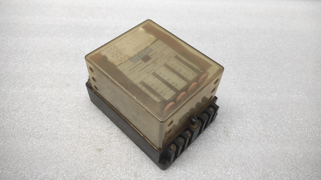 SEG STROMRELAIS IWU 2-3 CURRENT RELAY 250VAC 1000VA