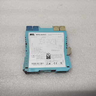 MEASUREMENT TECHNOLOGY MTL 5516C 2-CH SWITCH PROXIMITY DETECTOR INTERFACE MTL551