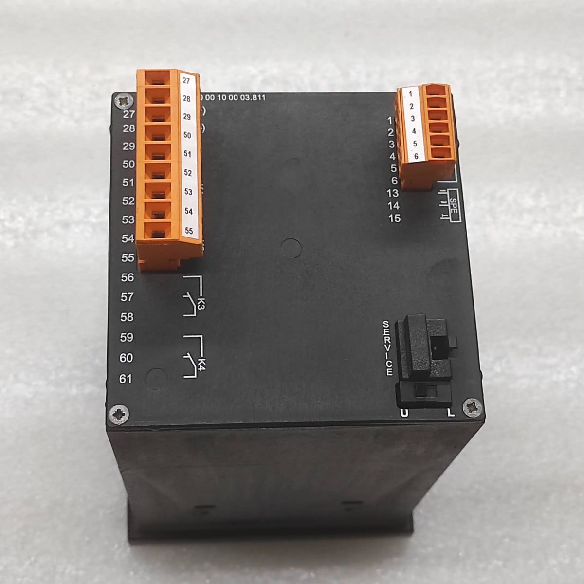 KFM 92200 INDUSTRY CONTROLLER R21507100 100-250V 5A 0-400'C PT100