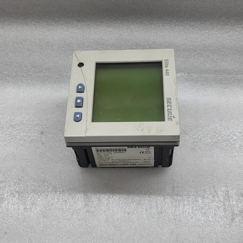 SECURE ELITE 440 D3B MULTI-FUNCTION DIGITAL PANEL METER 440-445 80-300V AC/DC