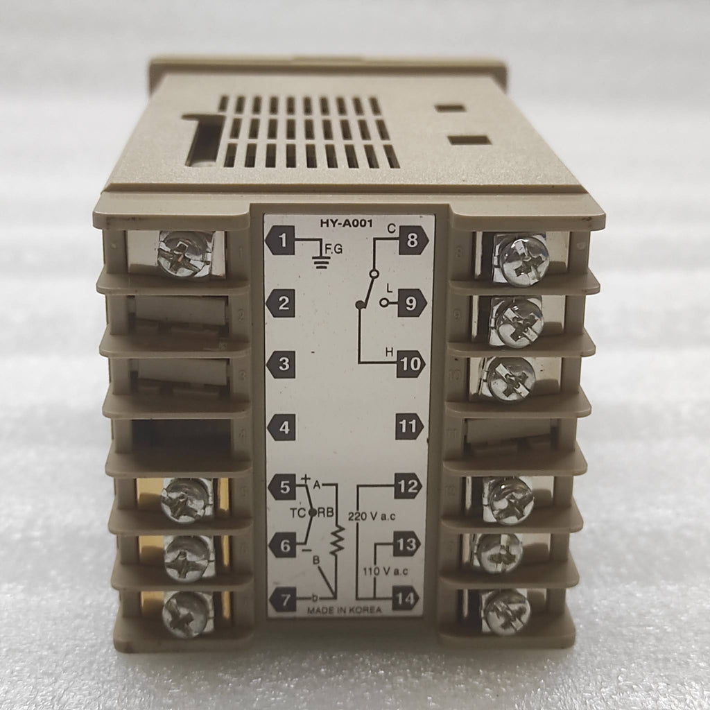 HANYOUNG HY-100_PPMNR05 TEMPERATURE CONTROLLER 0-200'C 110-220VAC