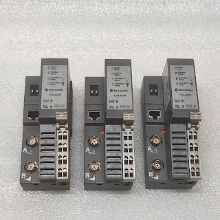 ALLEN BRADLEY 1734-ACNR I/O CONTROL NET ADAPTER MODULE 96391078