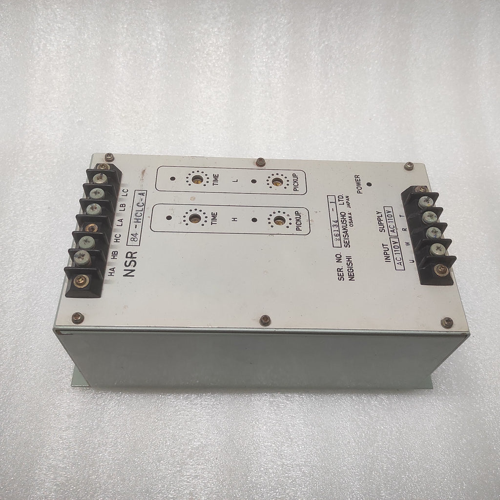 NEGISHI SEISAKUSHO NCR 84-HCLC-A 110VAC