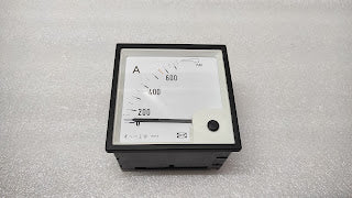 DEIF EQ96-X AMMETER 100013122/60 CT 750/5A