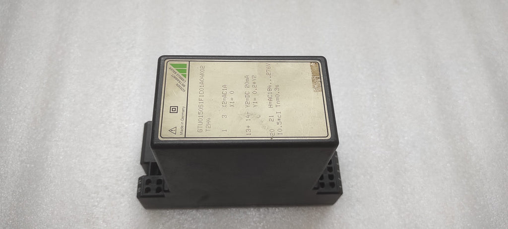 GOSSEN METRAWATT CAMILLE BAUER GTU0150S1F1C01A04K02 T2H4 184-276VAC