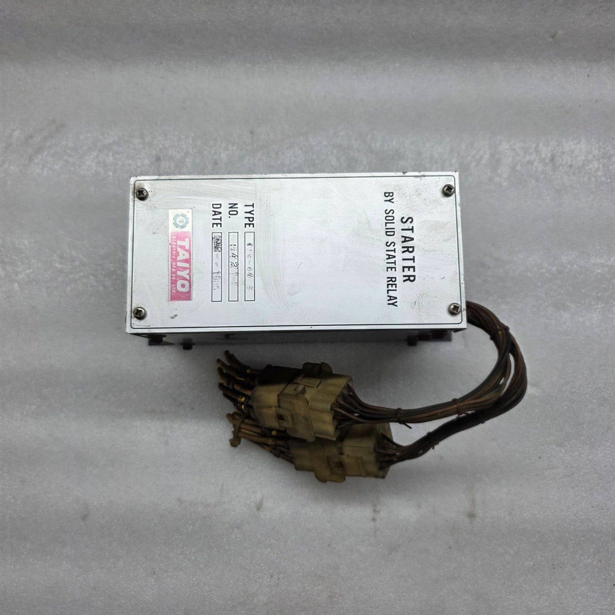 TAIYO ELECTRIC NTS-4A-S SOLID STATE RELAY STARTER