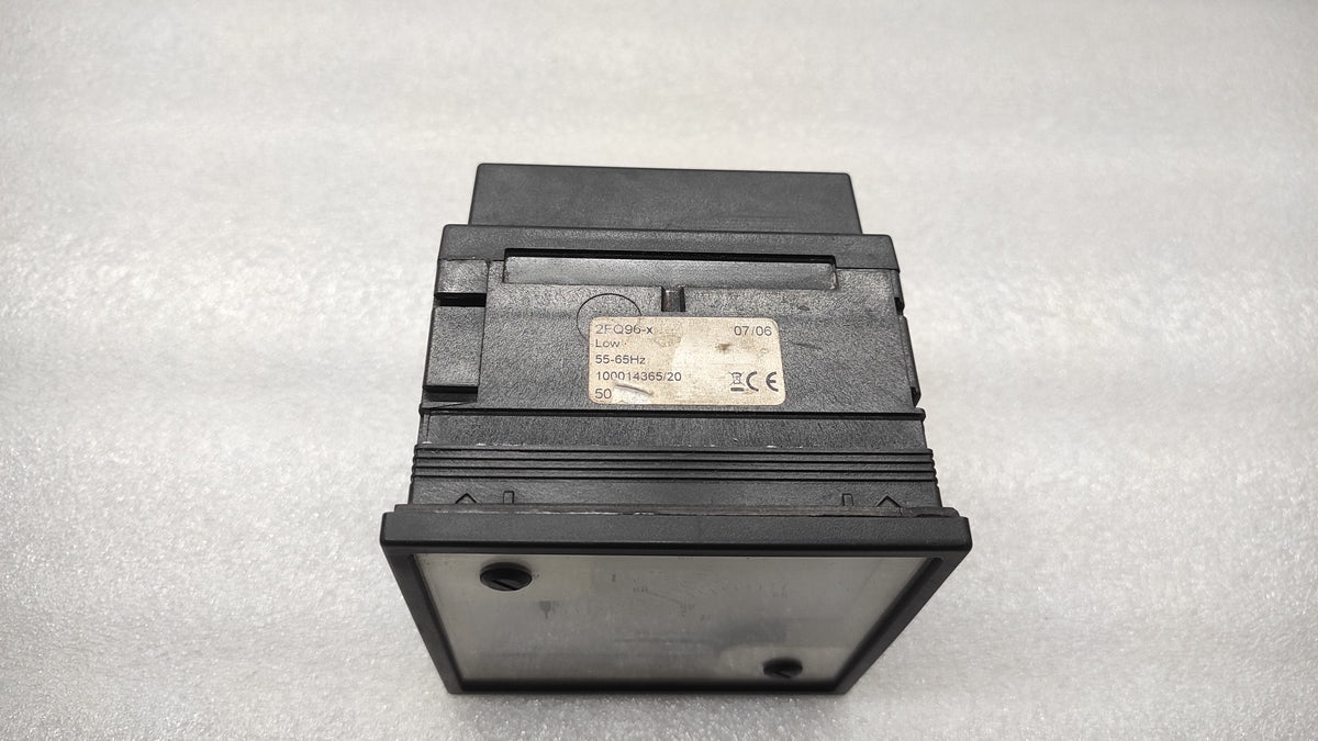 DEIF 2FQ96-X DOUBLE FREQUENCY METER 100014365/20