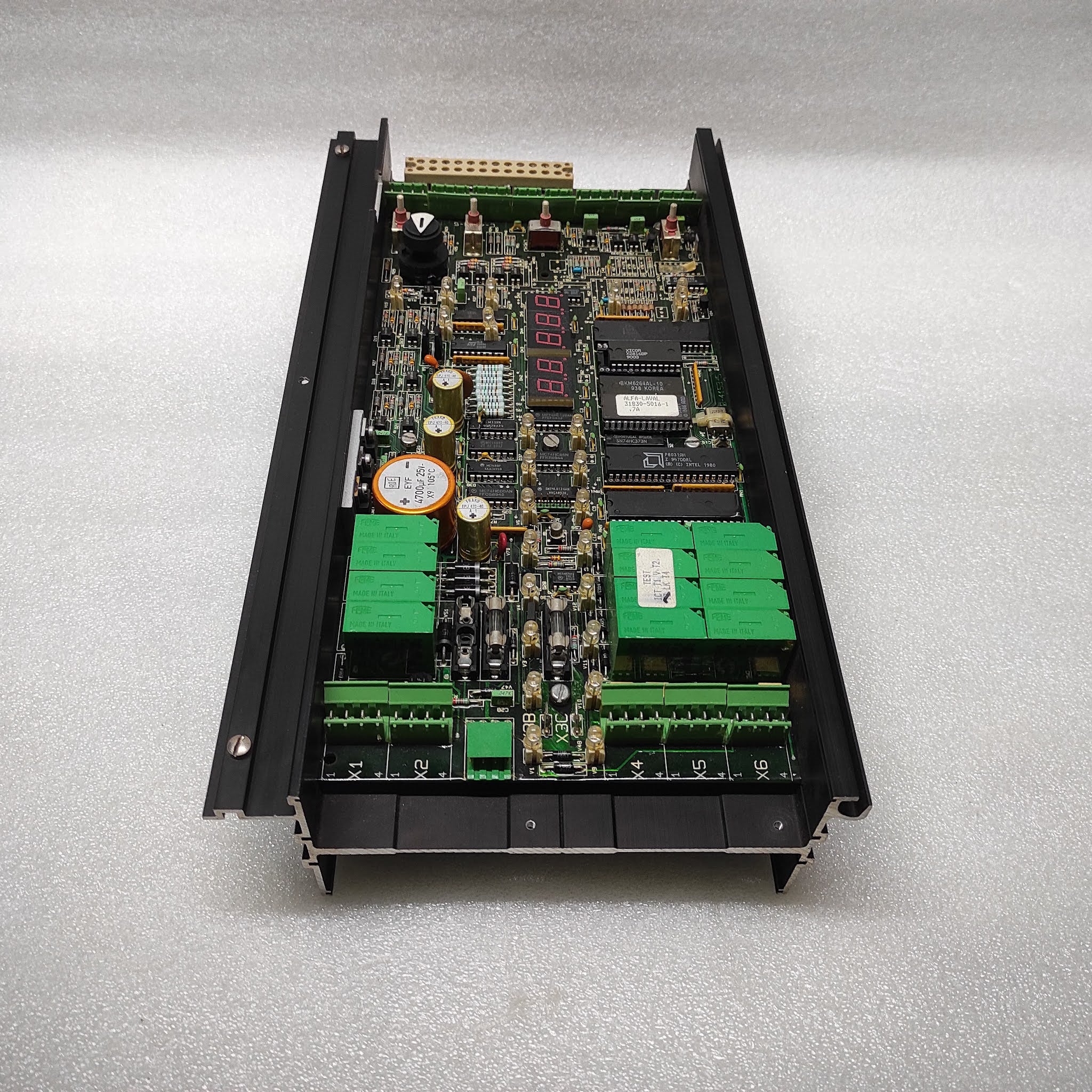 ALFA LAVAL 31830-5009-1 SEPARATOR CONTROL UNIT BB-191-D