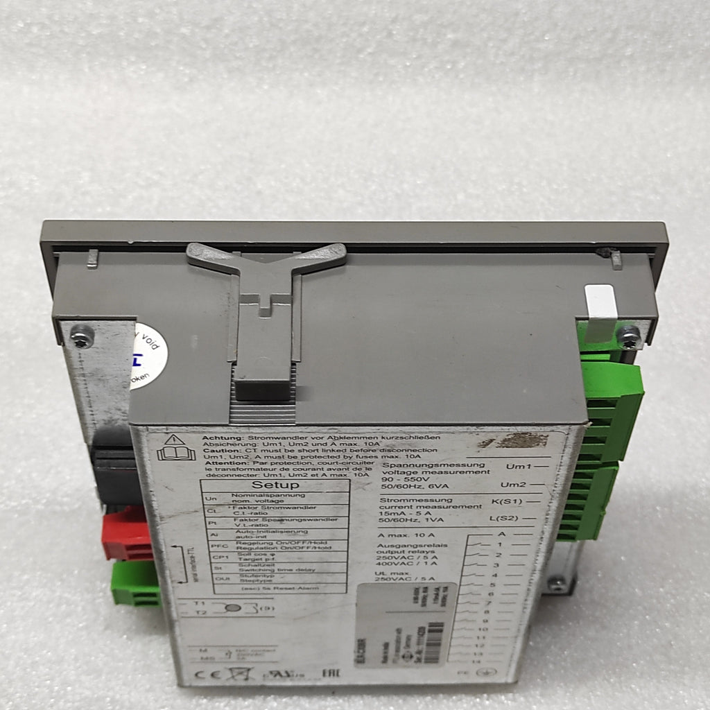 BELUK PTL BLR-CX06R POWER FACTOR CONTROLLER 90-550V