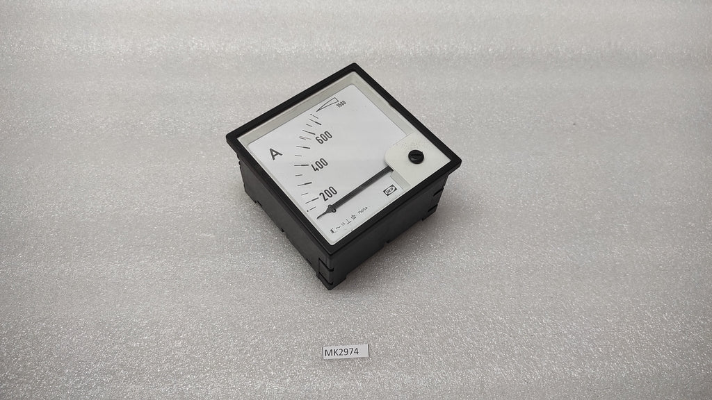 DEIF EQ96-X AMMETER 100013839/30 CT 750/5A