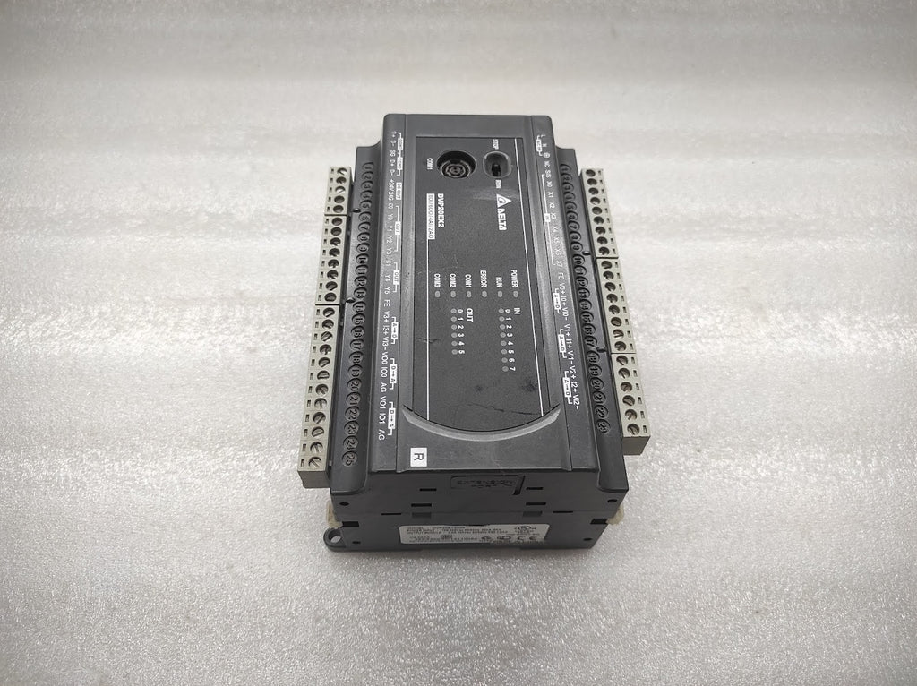 DELTA ELECTRONICS DVP20EX200R PROGRAMMABLE CONTROLLER 100-240VAC
