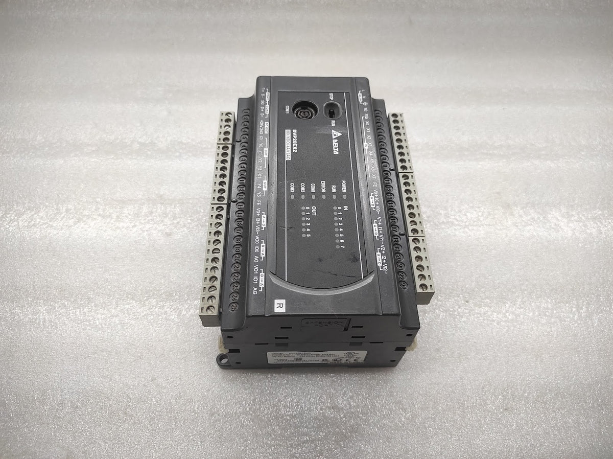 DELTA ELECTRONICS DVP20EX200R PROGRAMMABLE CONTROLLER 100-240VAC
