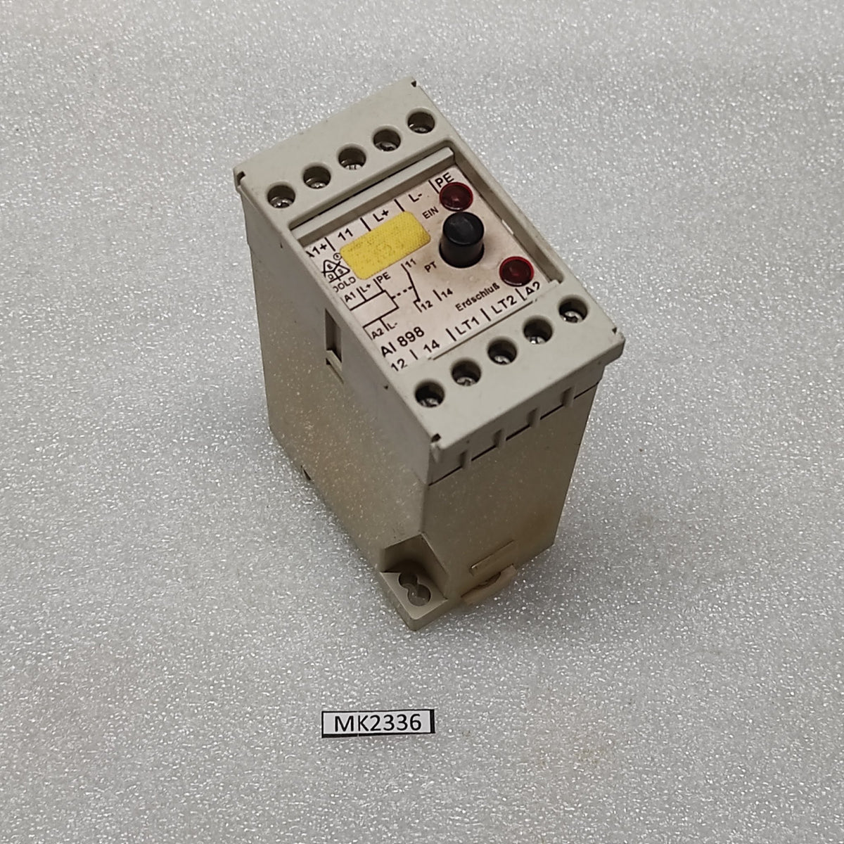 DOLD AI 898 INSULATION MONITOR RELAY 0017606 230VAC/24VDC