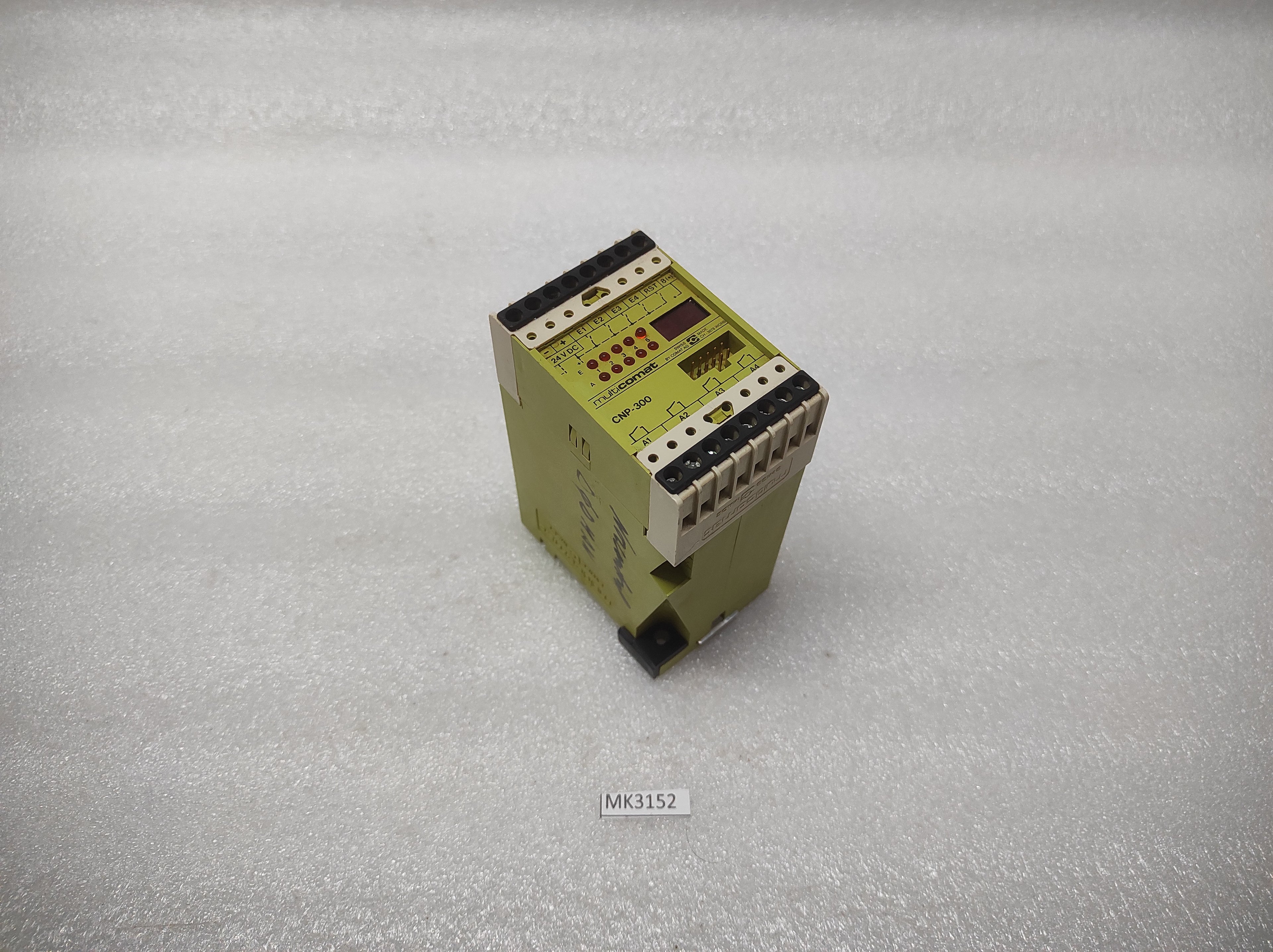 MULTICOMAT CNP-300 PROGRAMMABLE RELAY 24VDC
