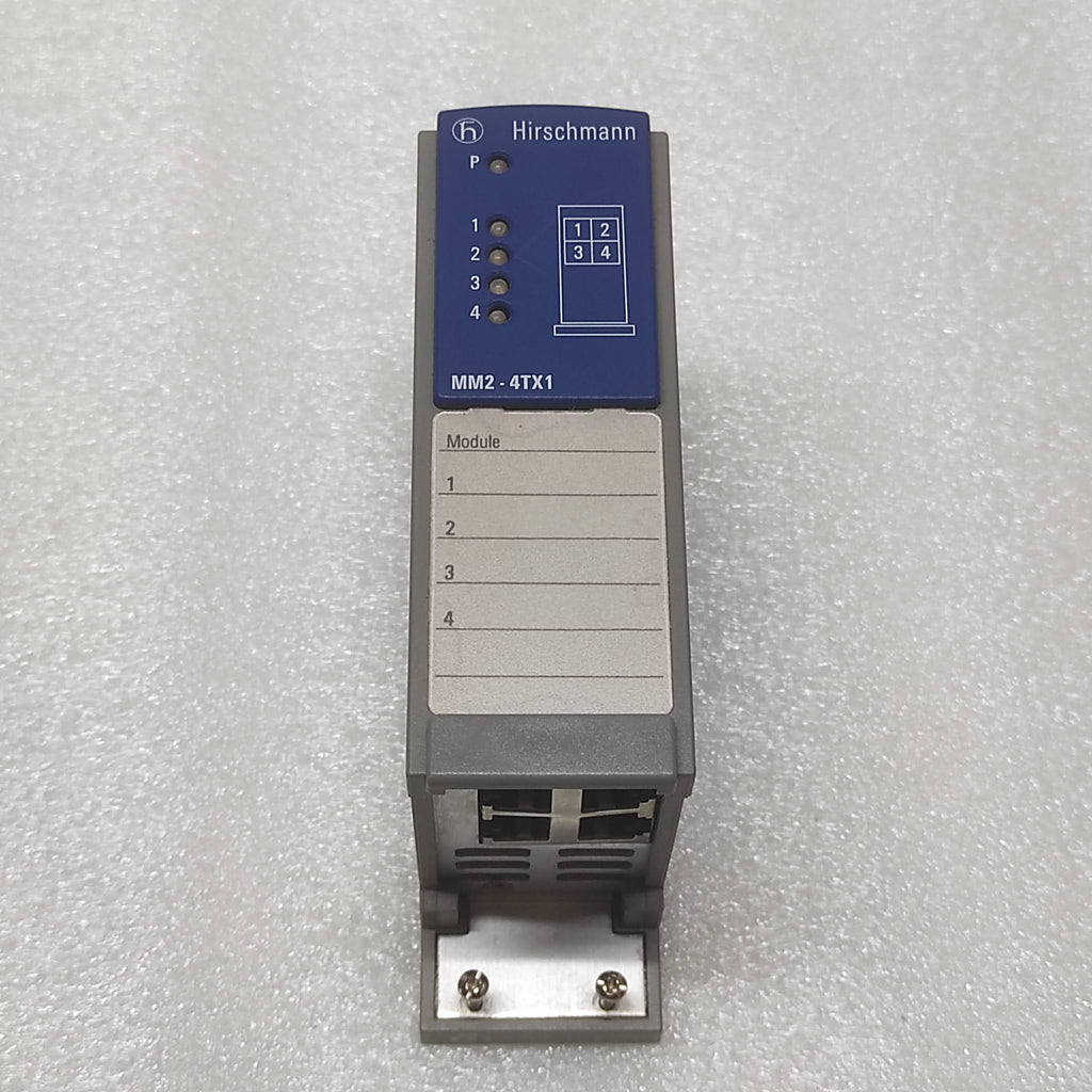 HIRSCHMANN MM2-4TX1 MICE MEDIA MODULE MM24TX1