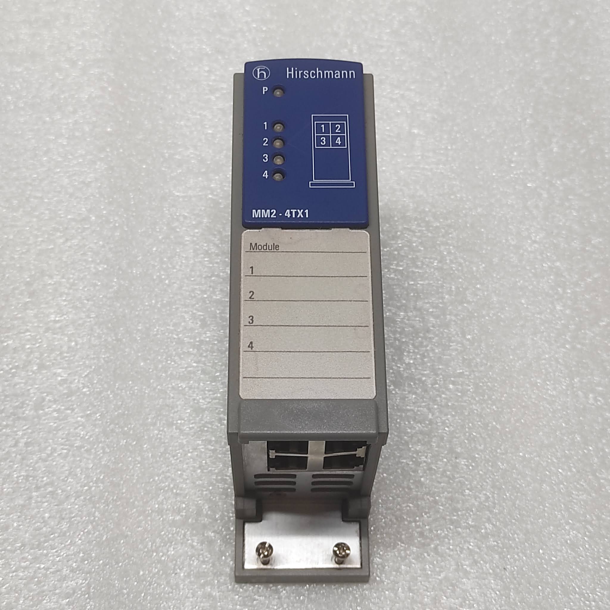 HIRSCHMANN MM2-4TX1 MICE MEDIA MODULE MM24TX1