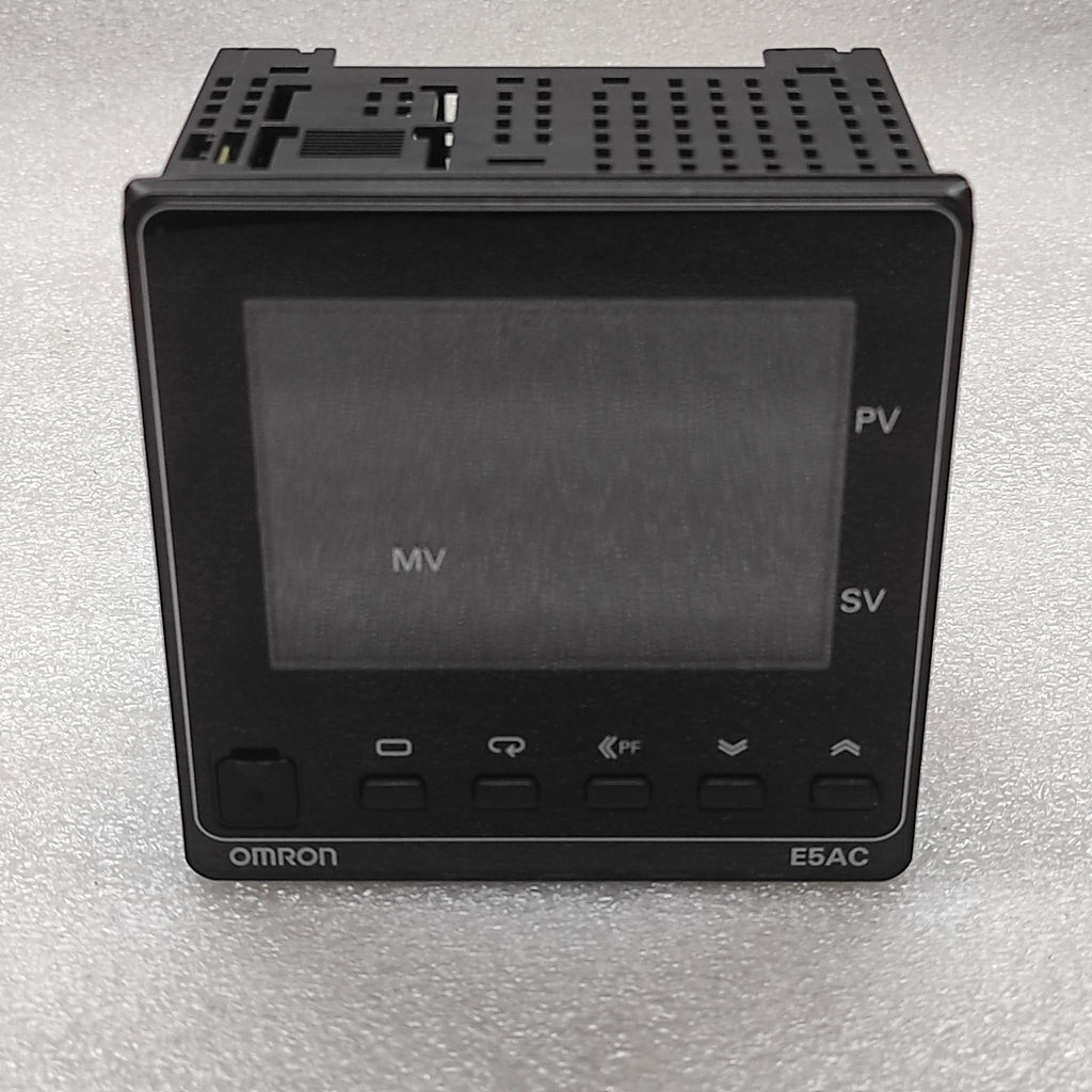 OMRON E5AC-PR4A5M-000 DIGITAL CONTROLLER 100-240VAC E5AC