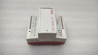 T.A.C TAC XENTA 411 0-073-0201-1 VER. 1.05 007302011