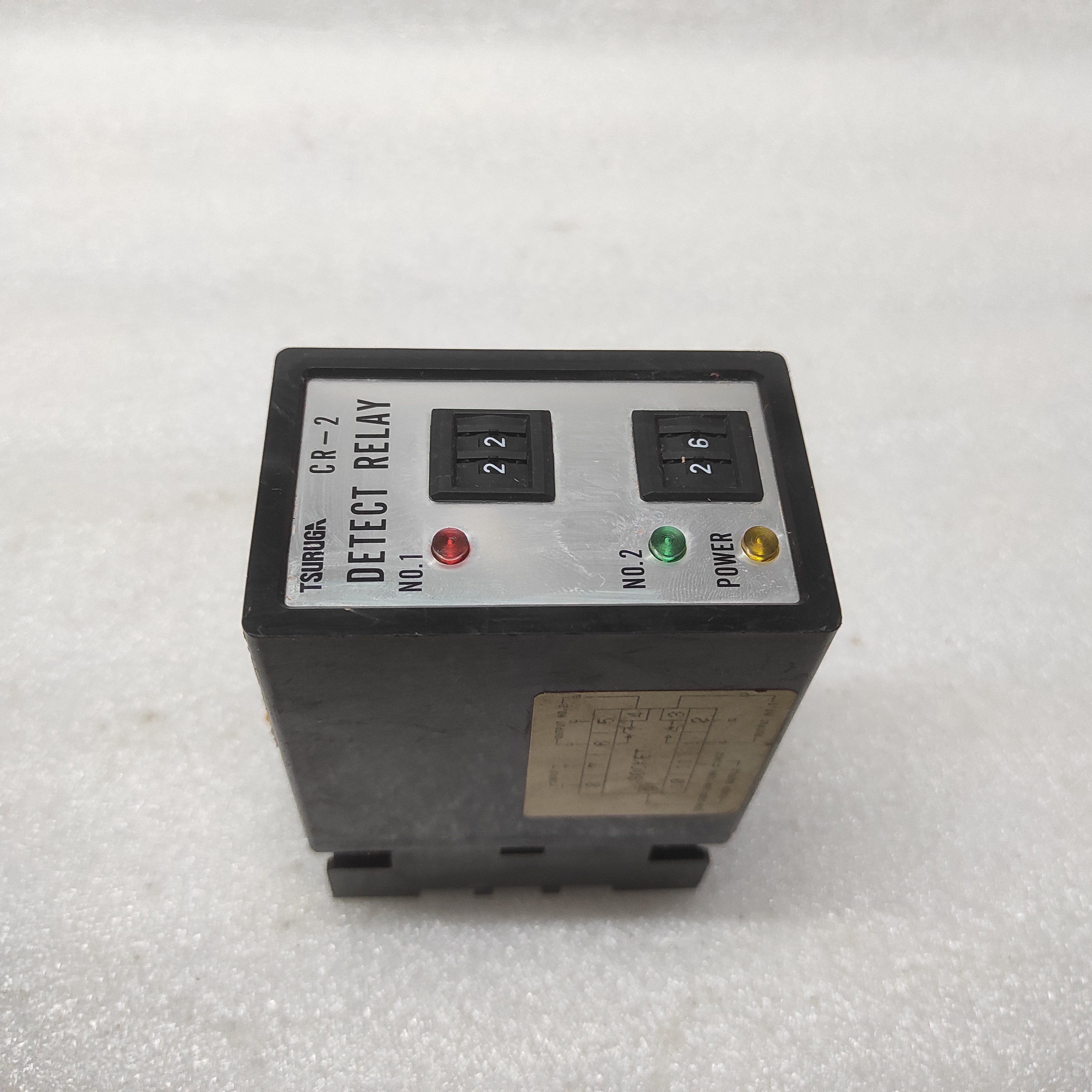 TSURUGA ELECTRIC CR-2 DETECT RELAY CR-2D-1-29-TO-HO-C 100-110/200-220V