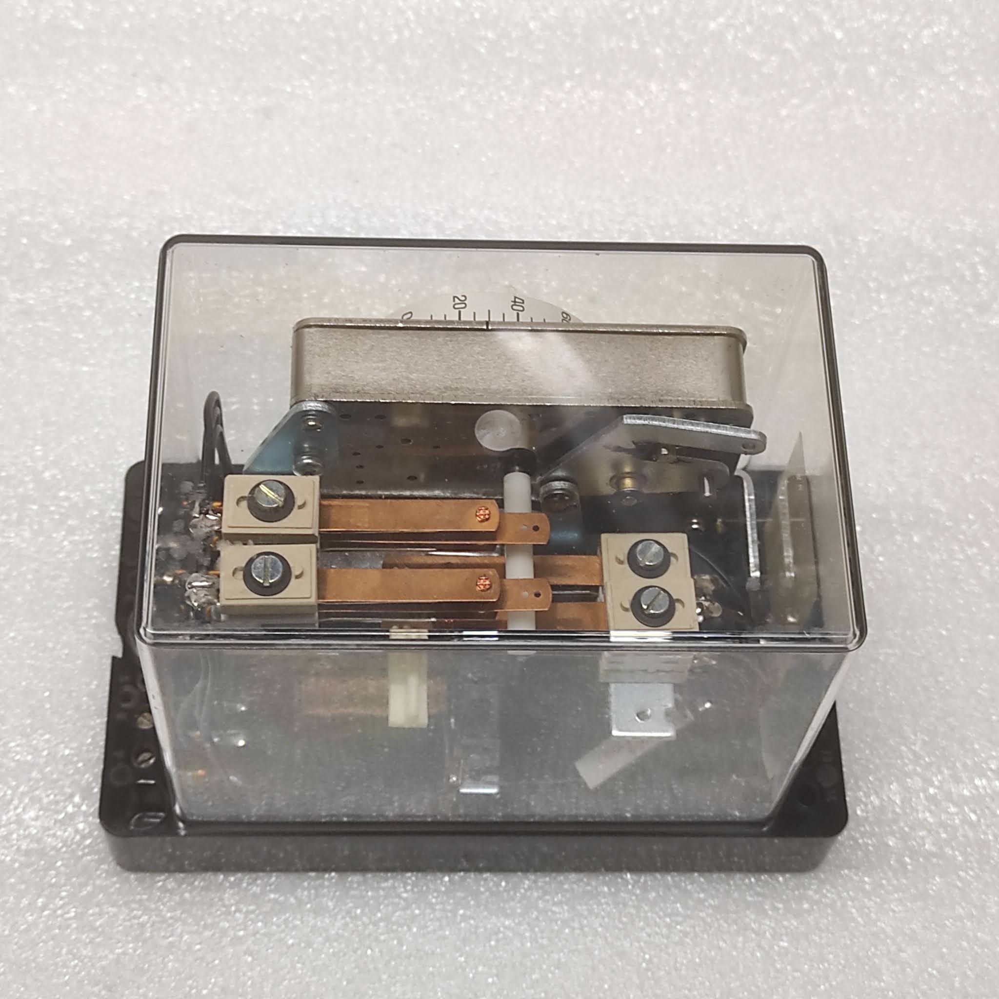 SCHLEICHER MZU23-S TIME RELAY 04101618 24-26VDC 6-60SEC
