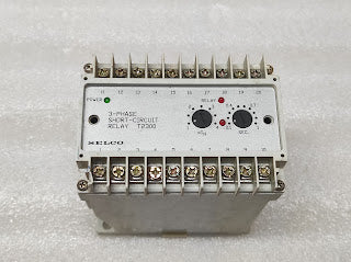 SELCO T2300-04 3-PHASE SHORT CIRCUIT RELAY 110V