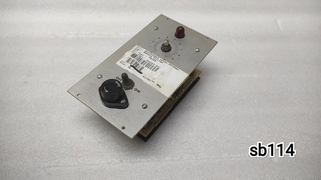 SABINA 2000-30 FULL WAVE CONTROL 0-90V-DC DC 115V-AC GROEN 360262-003
