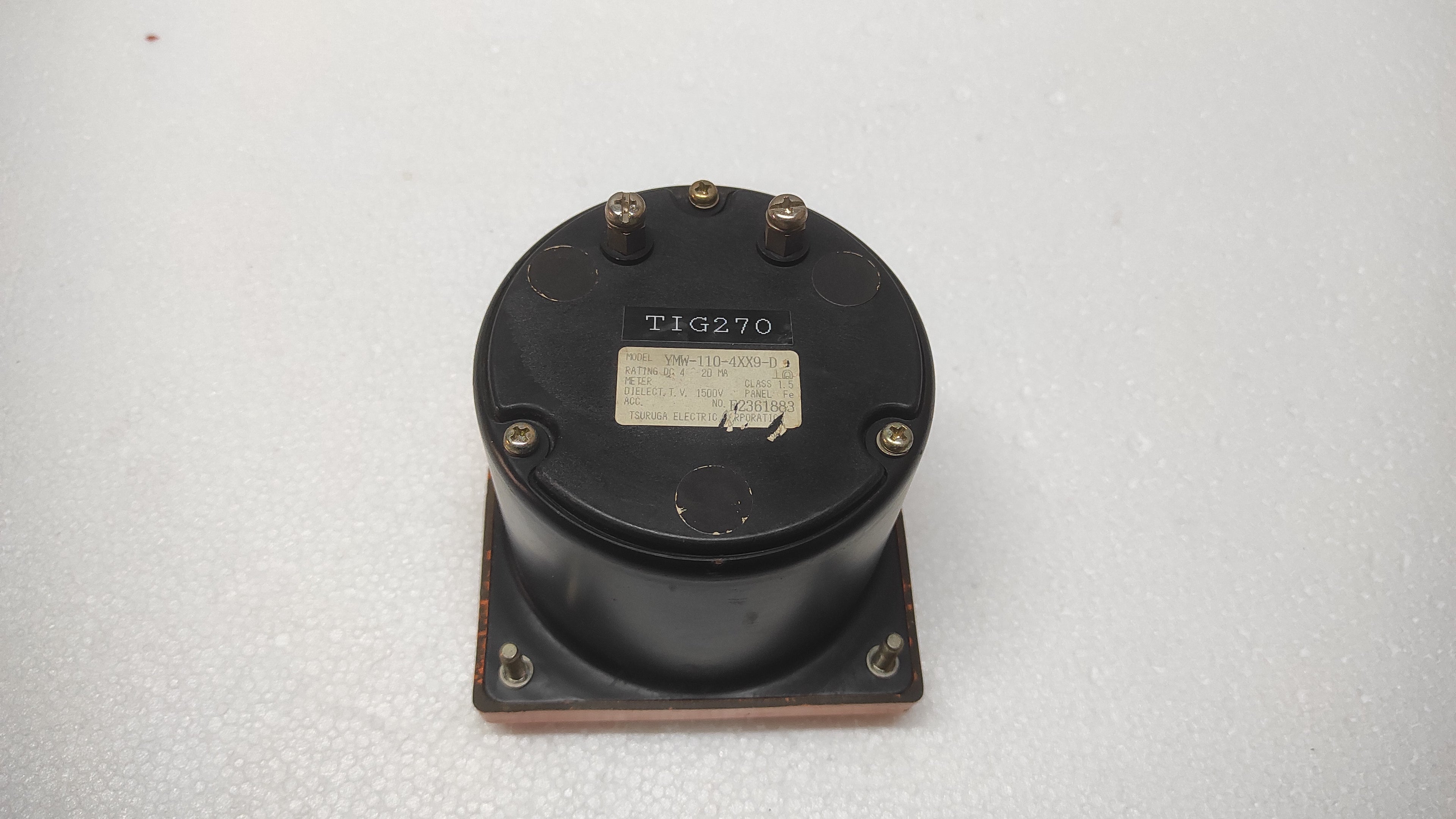 TSURUGA ELECTRIC YMW-110-4XX9-D TEMPERATURE INDICATOR -20TO100'C
