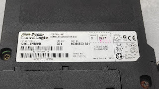 ALLEN BRADLEY 1756-CNBR/D CONTROL NET COMMUNICATION BRIDGE 96389873-A01