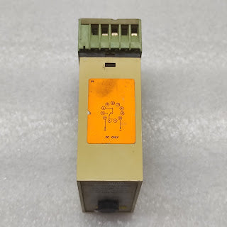 ELECTROMATIC SA 205 724 DELAY ON OPERATE 24VDC 3-60SEC