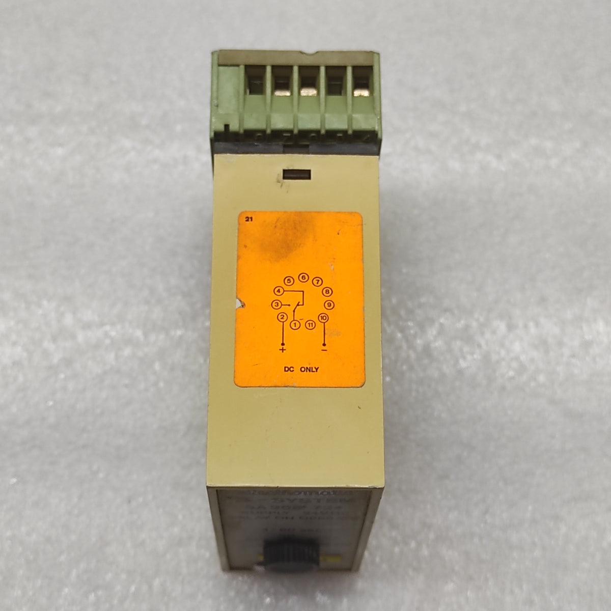 ELECTROMATIC SA 205 724 DELAY ON OPERATE 24VDC 3-60SEC