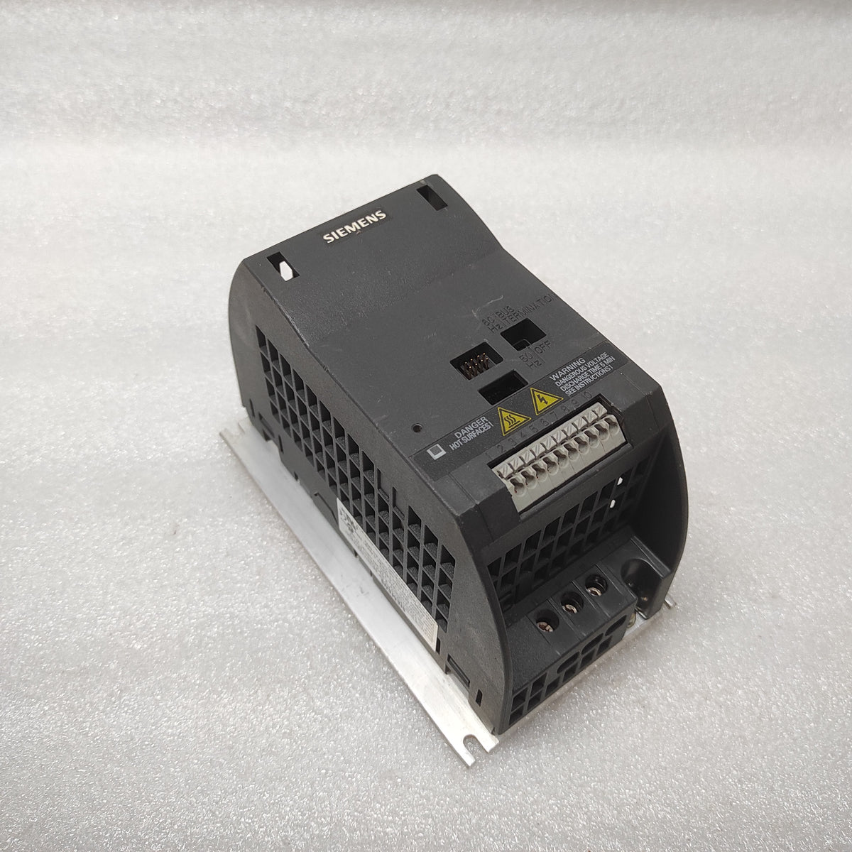 SIEMENS SINAMICS G110 CPM110 0.25 kW 6SL3211-0KB12-5UA1