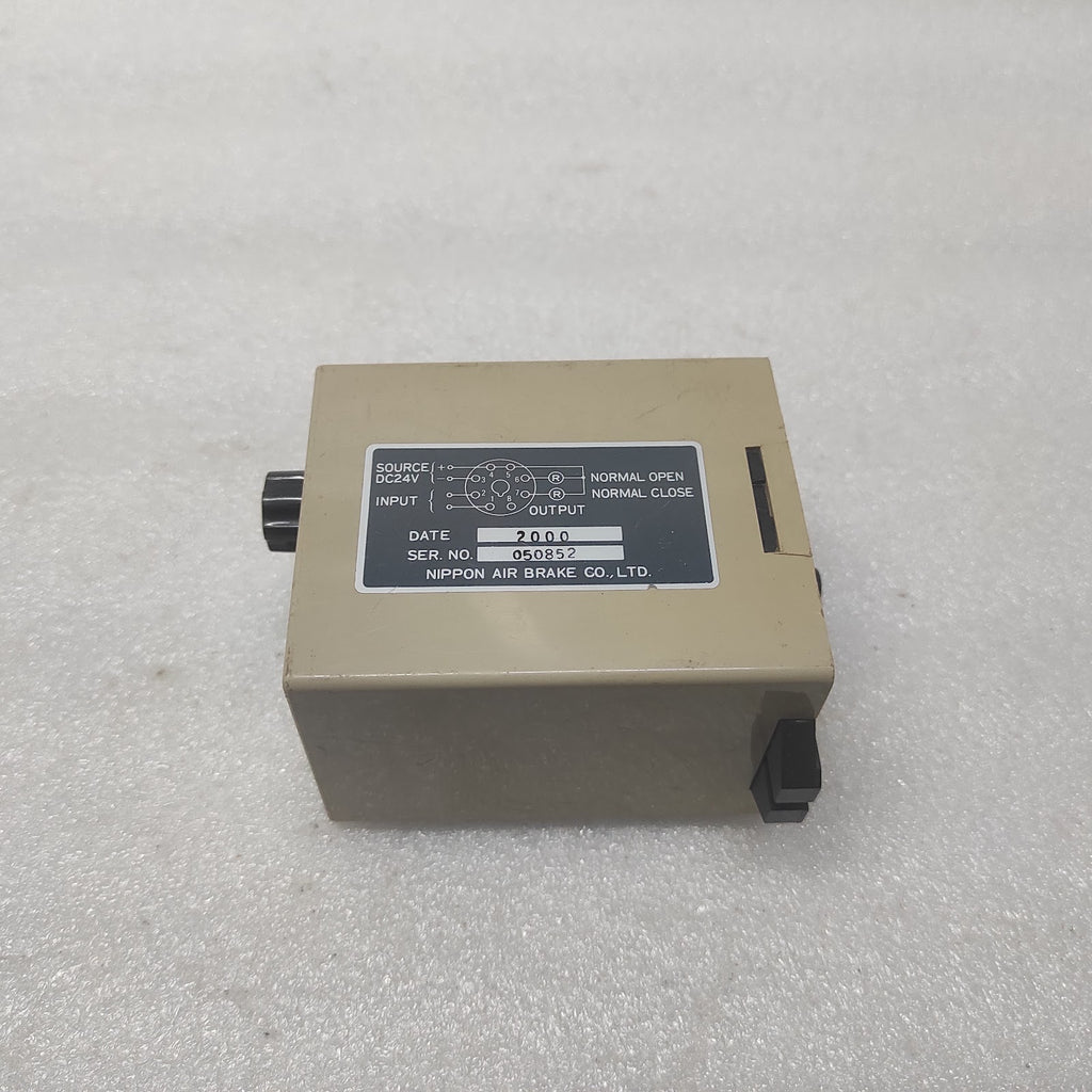 NABCO MRS-L VOLT SENSE RELAY 24VDC NIPPON AIR BRAKE