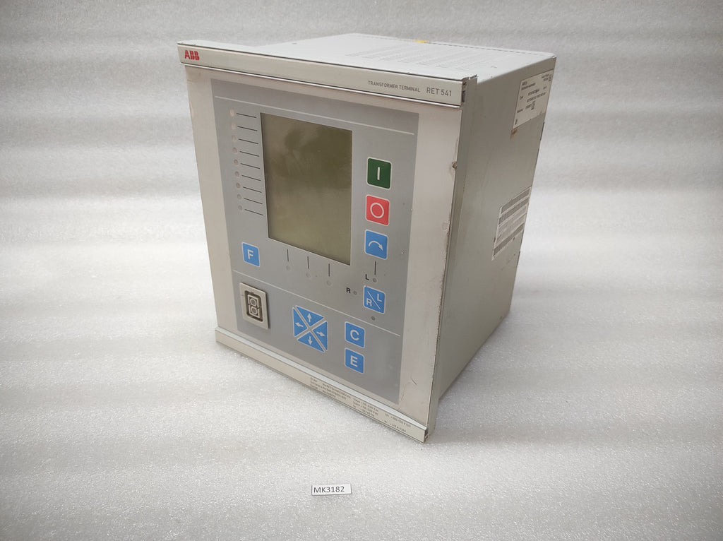 ABB RET541 TRANSFORMER TERMINAL