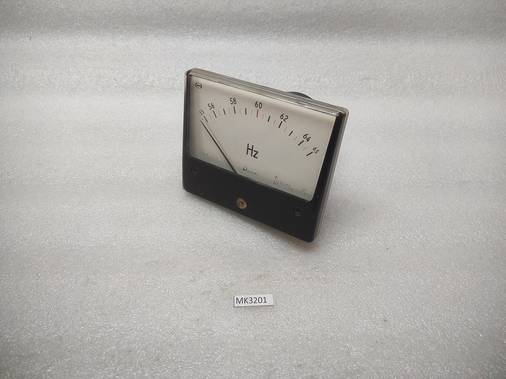 DAIICHI LAK-12 FREQUENCY METER 55-65 Hz