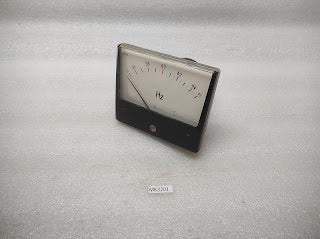 DAIICHI LAK-12 FREQUENCY METER 55-65 Hz