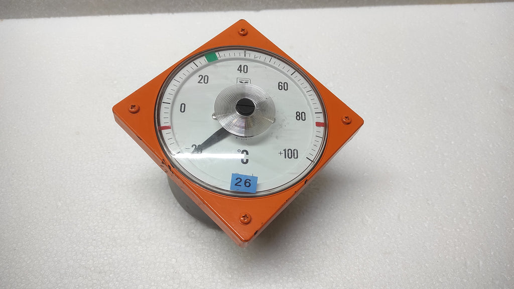 TSURUGA ELECTRIC YMW-110-4XX9-D TEMPERATURE INDICATOR -20TO100'C