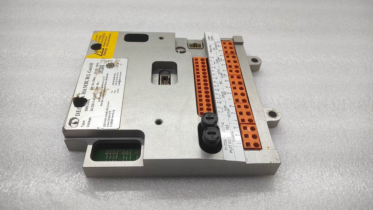 DECKMA HAMBURG OMD-2005 PCB MODULE 75100 24-230VAC/DC