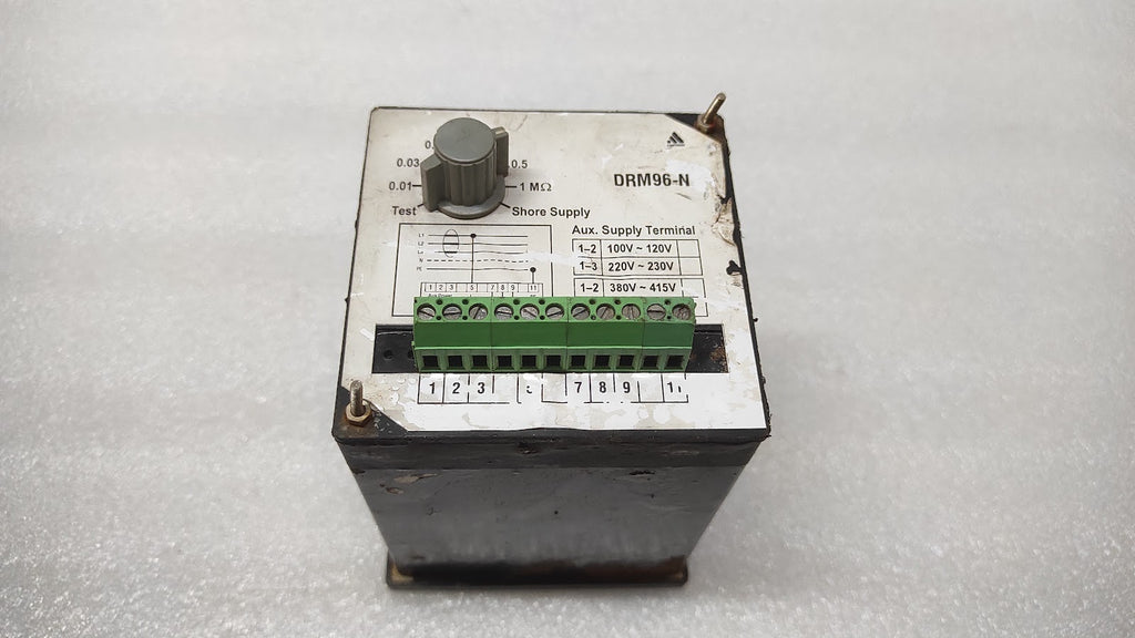 GOSSEN DRM96-N MEGA OHM METER 440-460V