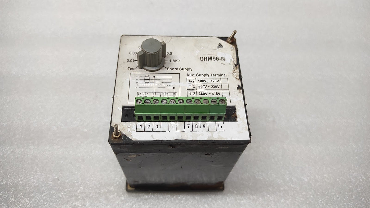GOSSEN DRM96-N MEGA OHM METER 440-460V