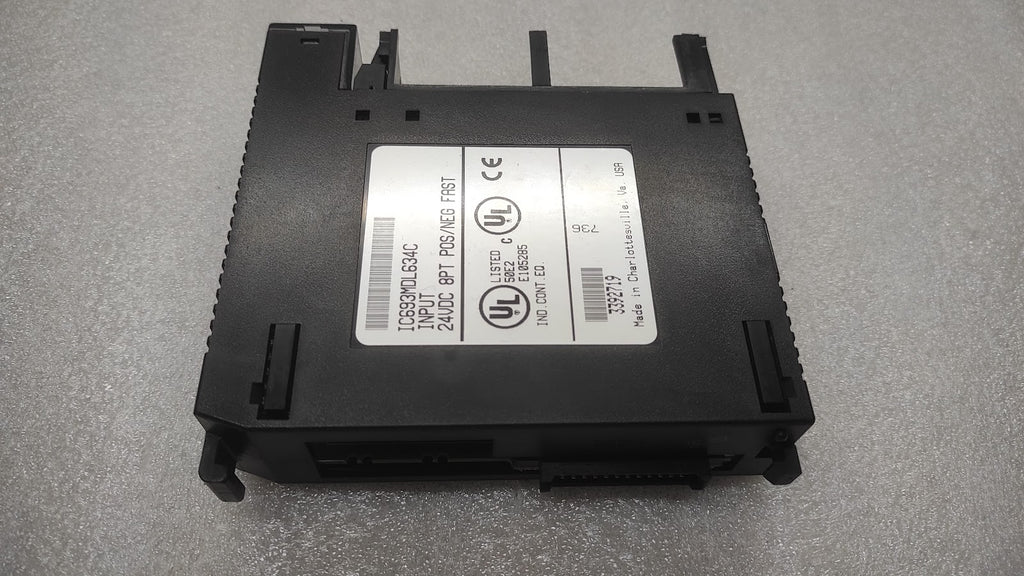 GE FANUC IC693MDL634C INPUT MODULE
