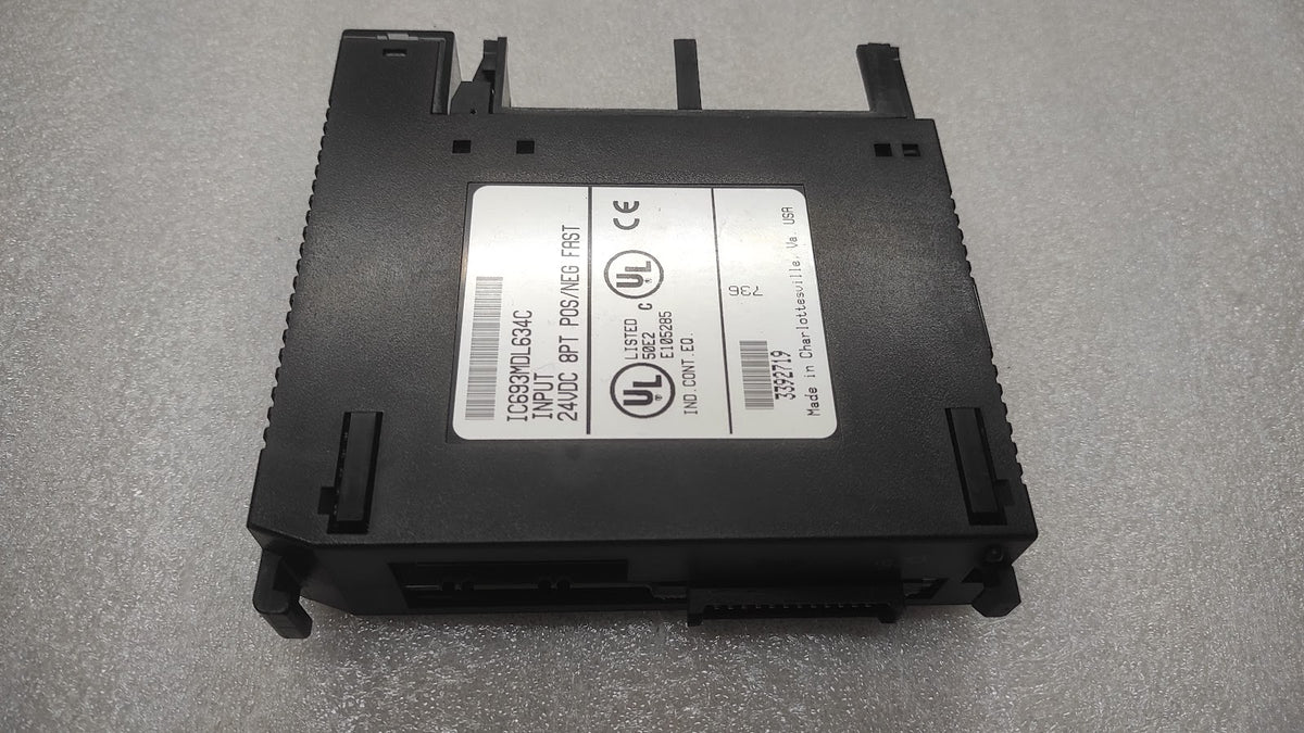 GE FANUC IC693MDL634C INPUT MODULE