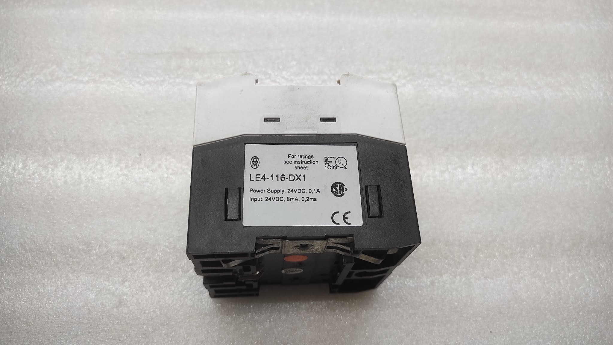 MOELLER LE4-116-DX106 DIGITAL EXPANSION MODULE