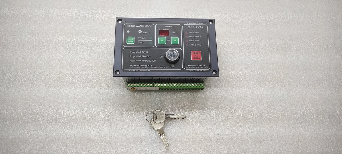 DANIAMANT ELECTRONICS BW-800 BRIDGE WATCH ALARM MODULE