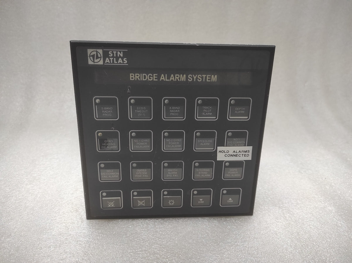 STN ATLAS BTG401 BRIDGE ALARM SYSTEM 271.153 663