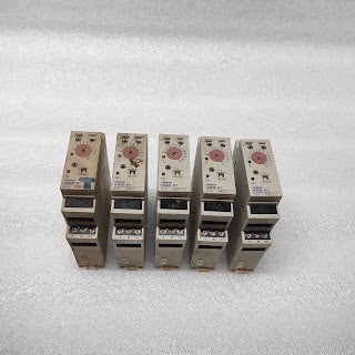 OMRON H3DE-S1 MULTIFUNCTION TIME DELAY RELAY 24-230VAC/DC
